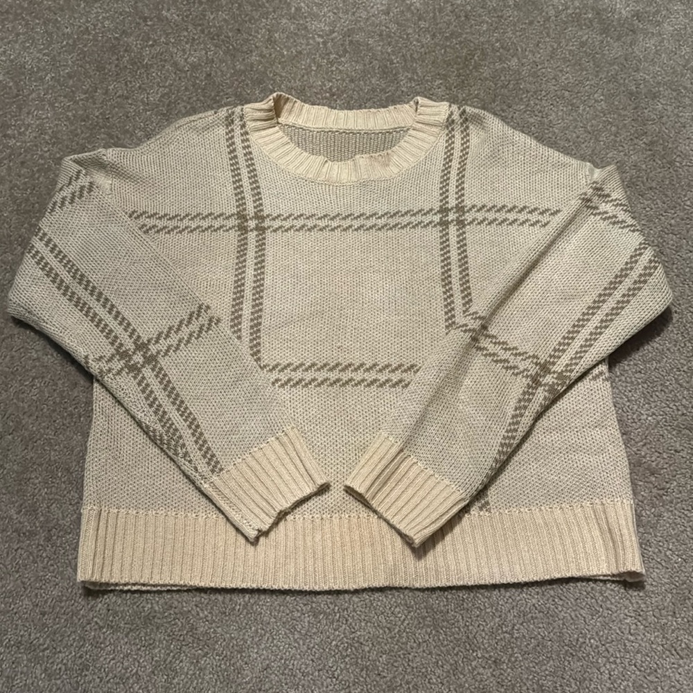 Tan Sweater